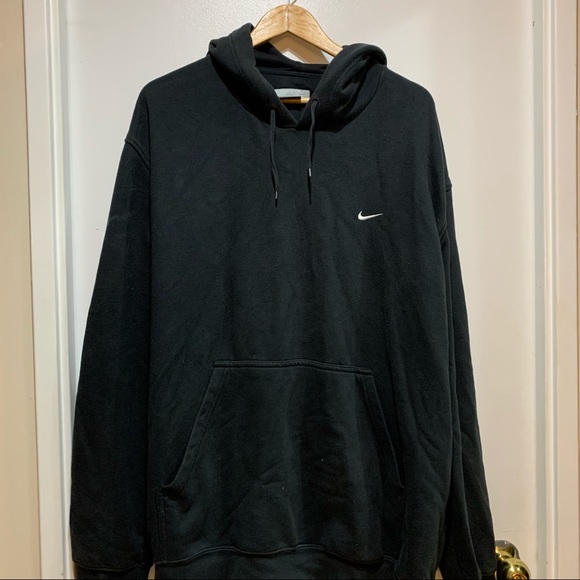 Nike vintage hoodie sweater black - Picture 5 of 5